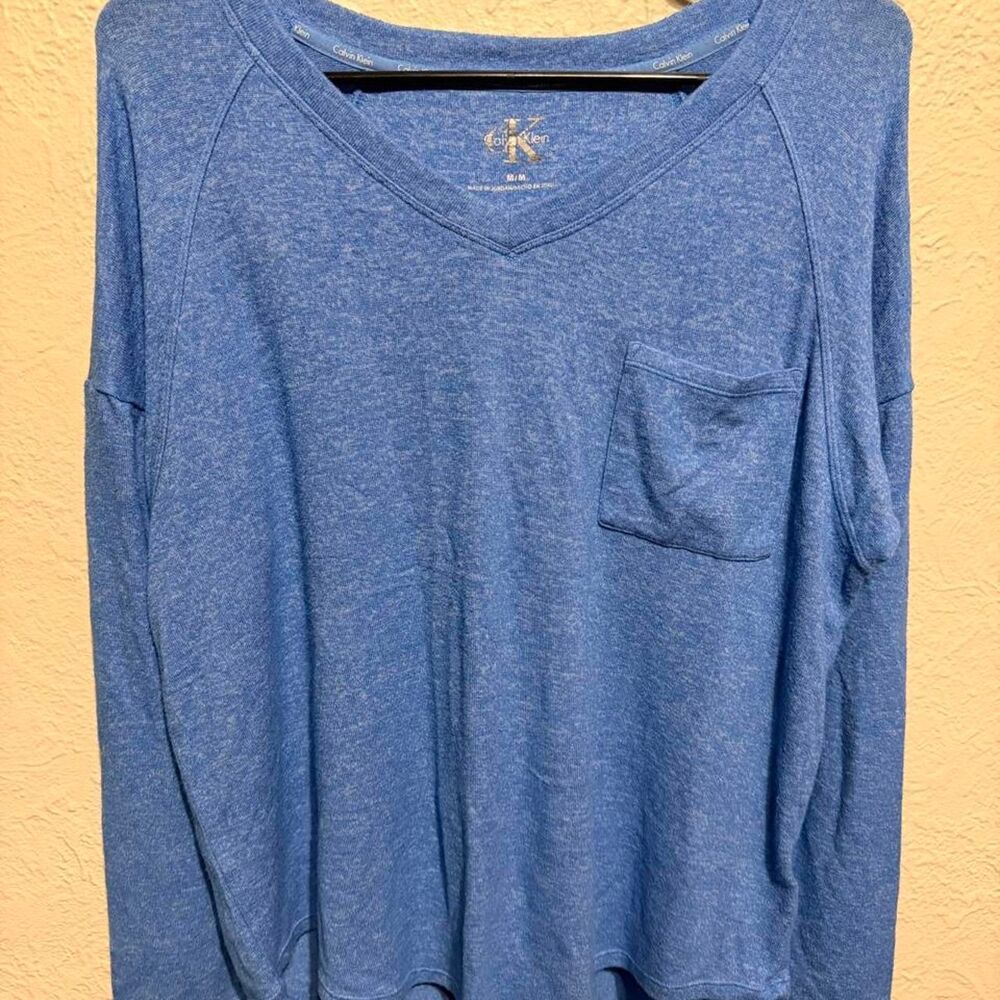 Calvin-klein Women's Blue Shirt